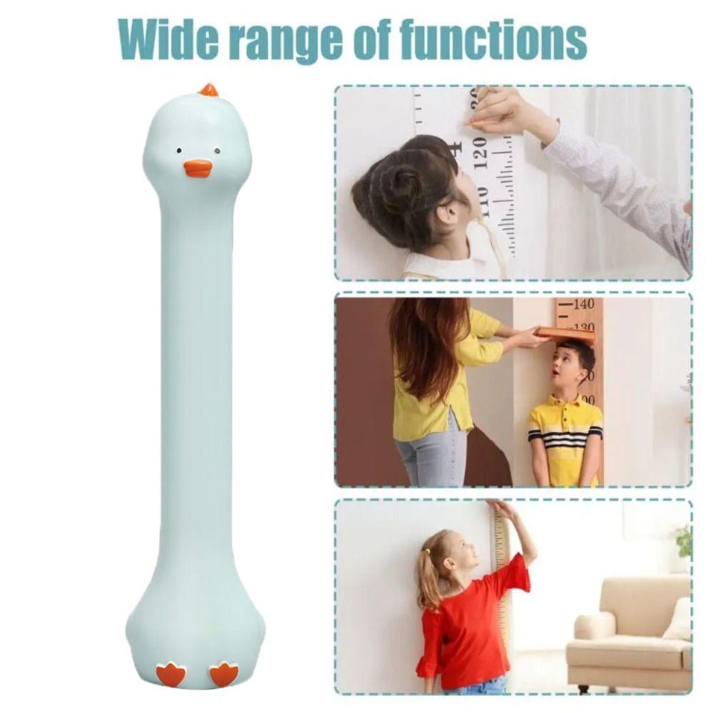 Lightweight Stadiometer Accurate Ultrasonic Height Meter Height Measuring Device  For Kids