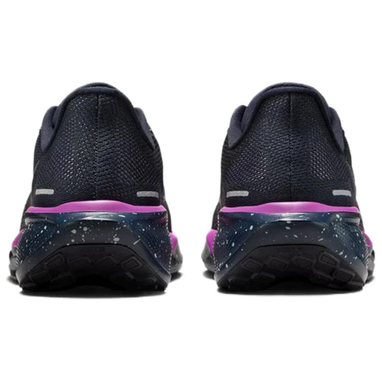 Nike Air Zoom Pegasus 41 Comfortable Versatile Durable Low-Top Running Shoes Men Sneaker Black Purple HQ7972-400