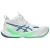 Asics Metarise 2 Comfortable Durable Supportive Volleyball Shoes Men Shoes White Blue Green 1051A089-102