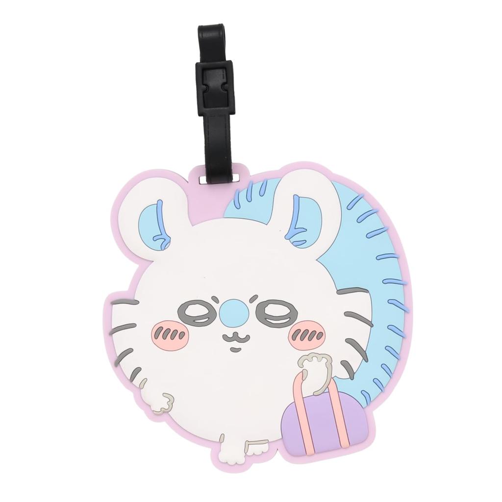 SHOBIDO Chiikawa Luggage Tag Travel Series Chiikawa Name Tag Suitcase Tag (Flying Squirrel)