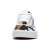 OSWALD x Li Ning 50/50 Slip Resistant Abrasion Resistant Low top Skateboard Shoes Women's White Black AECT012-2