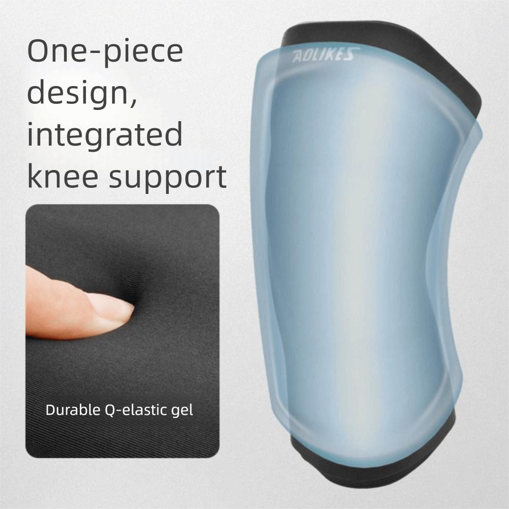 

Hot & Cold Relief Gel Kneepad Reusable Fitness Rest Pads Joints Protector Leg Brace Protector Men M