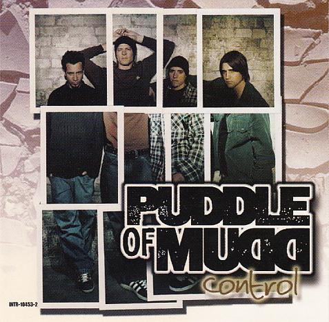 

CD PUDDLE OF MUDD Control INTR104532 Flawless 2001 US Rock Used