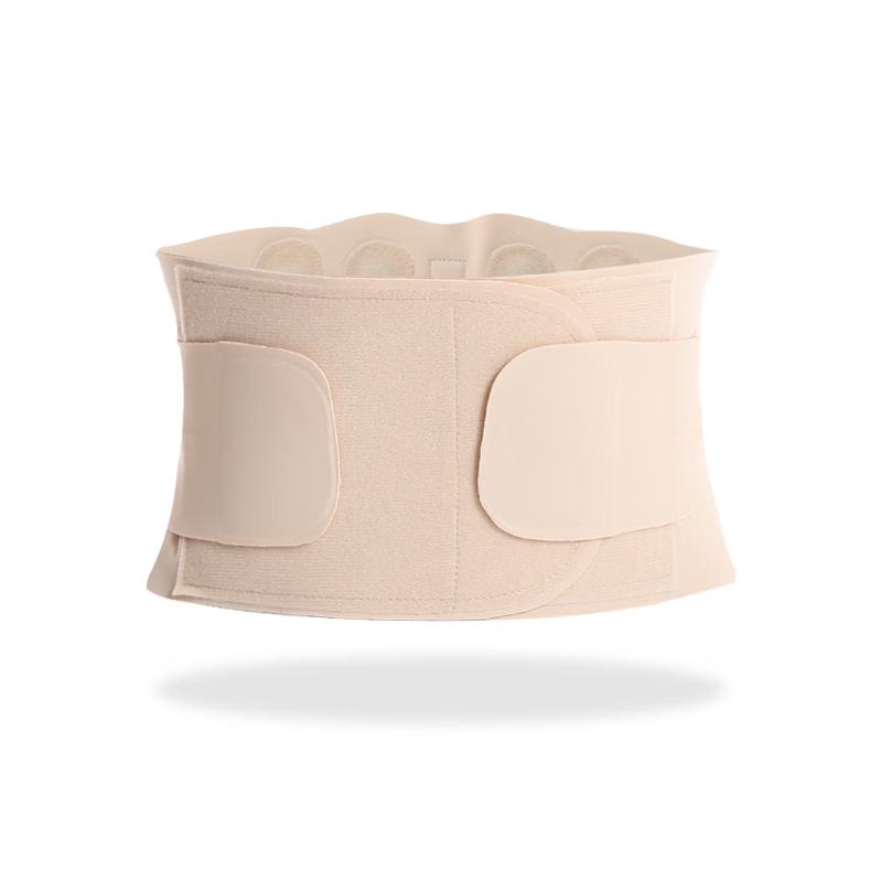 Летний тонкий дышащий пояс-корсет Chiwang с поддержкой стальными пластинами