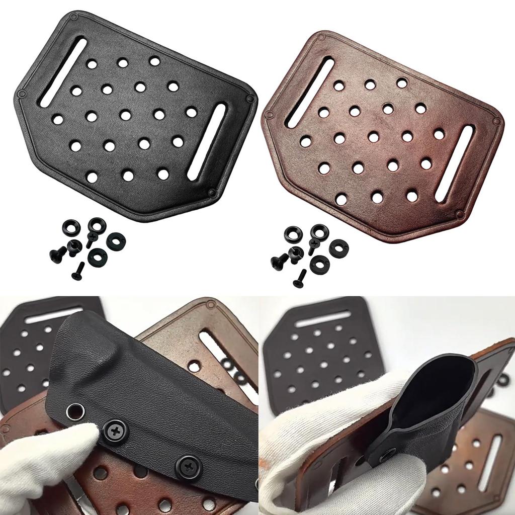 Cutter Sheath Storage Case For Belt Tooling Detail Survivalist Hunters Campers Handcrafted Pancakes Styles Tool Cover