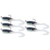 Ice Fishing Artificial Simulation Long Shot Winter Lure Bait Fishing Tackle with Hook3#