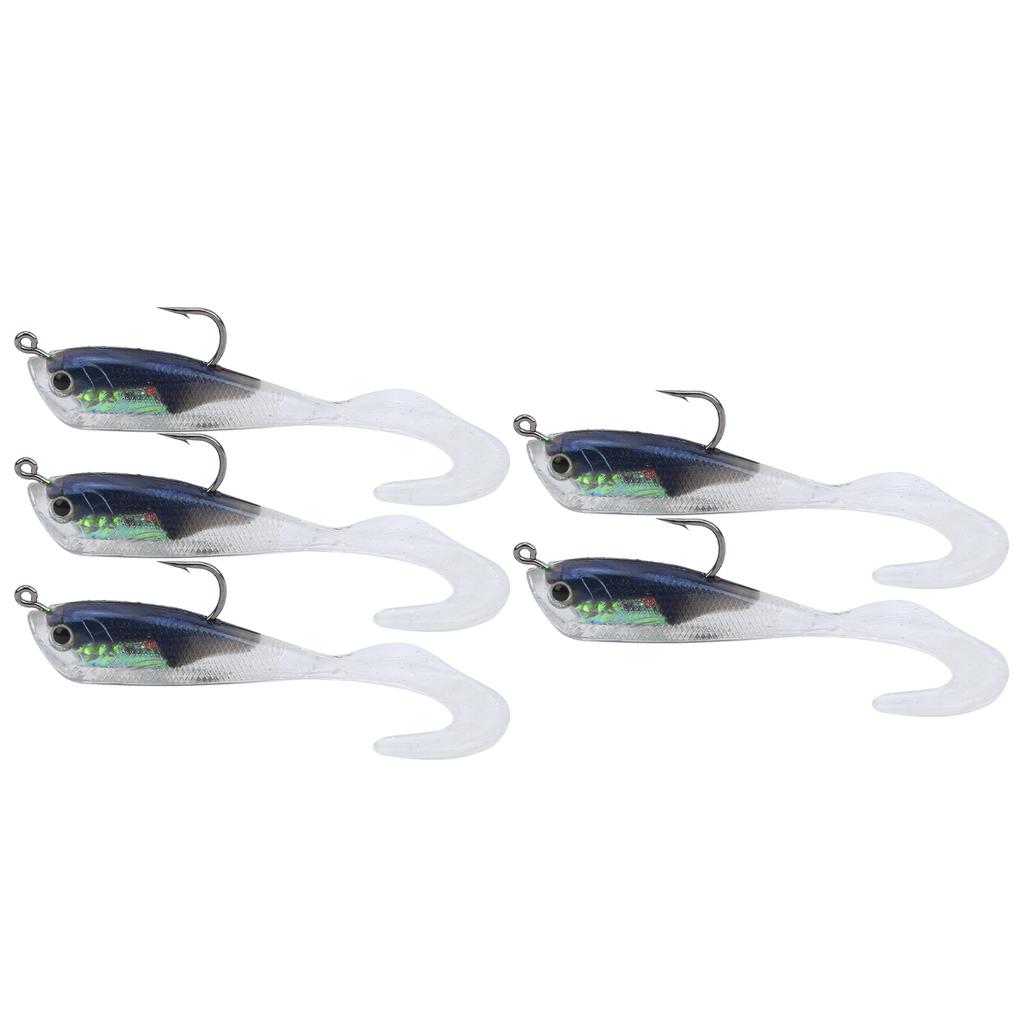Ice Fishing Artificial Simulation Long Shot Winter Lure Bait Fishing Tackle with Hook3#