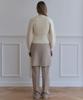 PLAC WOMEN Skirt Layered Slacks Beige
