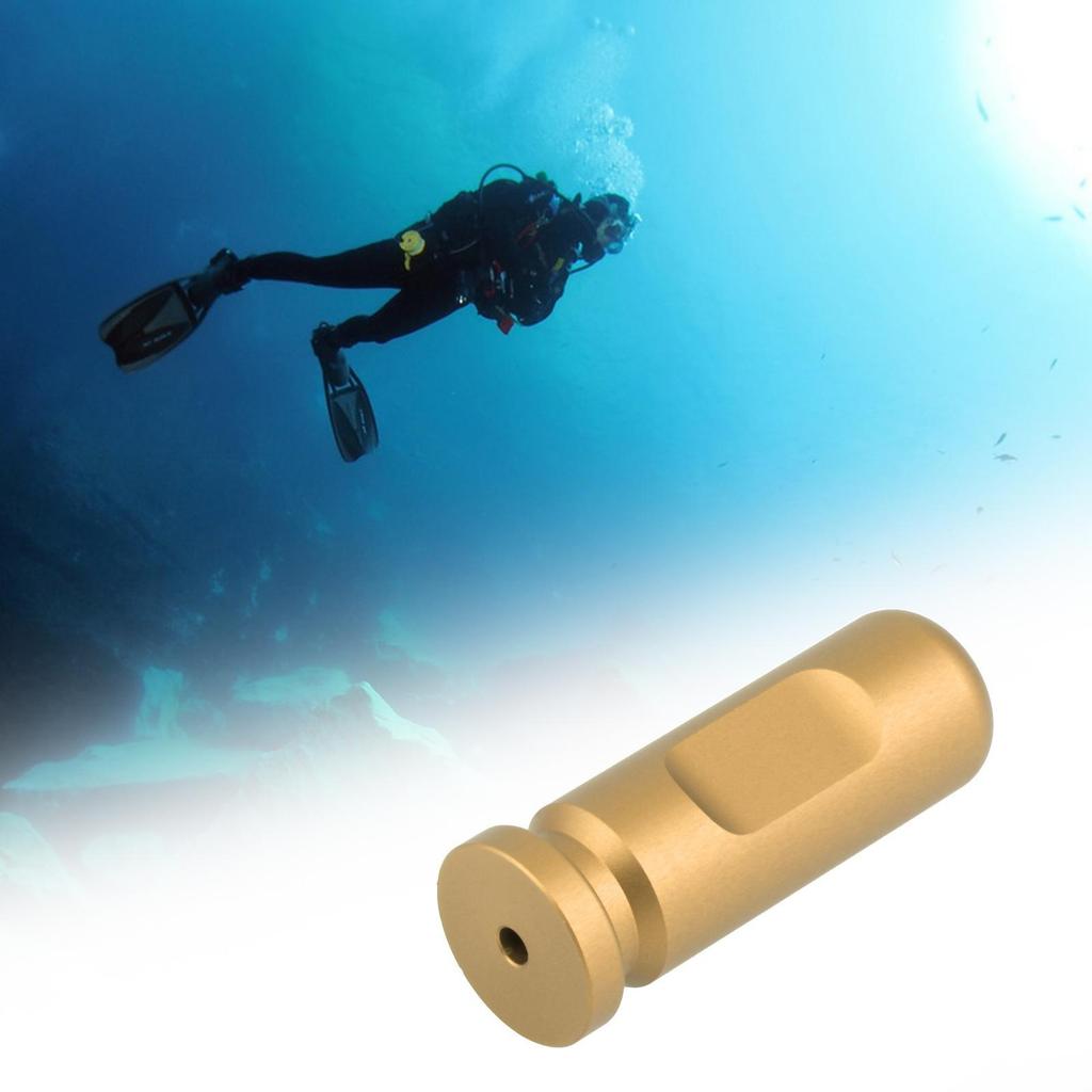 Snorkeling Ear Equalizer Training Tool Professional Aluminum Freediving Ear