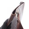 Used LOEWE anagram Shoulder Bag leather Brown Used Women