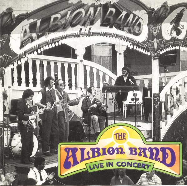 

CD ALBION BAND - Live In Concert WINCD041 Windsong Intern 1993 UK ObiRock Used