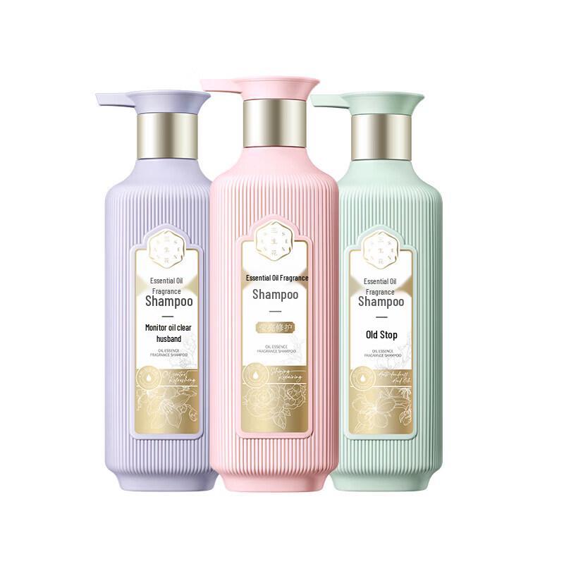 Sansheng Hua Essential Oil Fragrance Shampoo