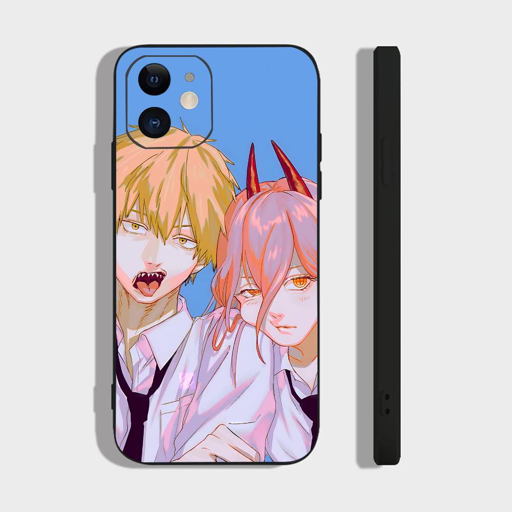 Denji Chainsaw Man For Iphone 17 Air 16 Pro Max 15 14 13 Full Cover Anti-Shock MagSafe Cover