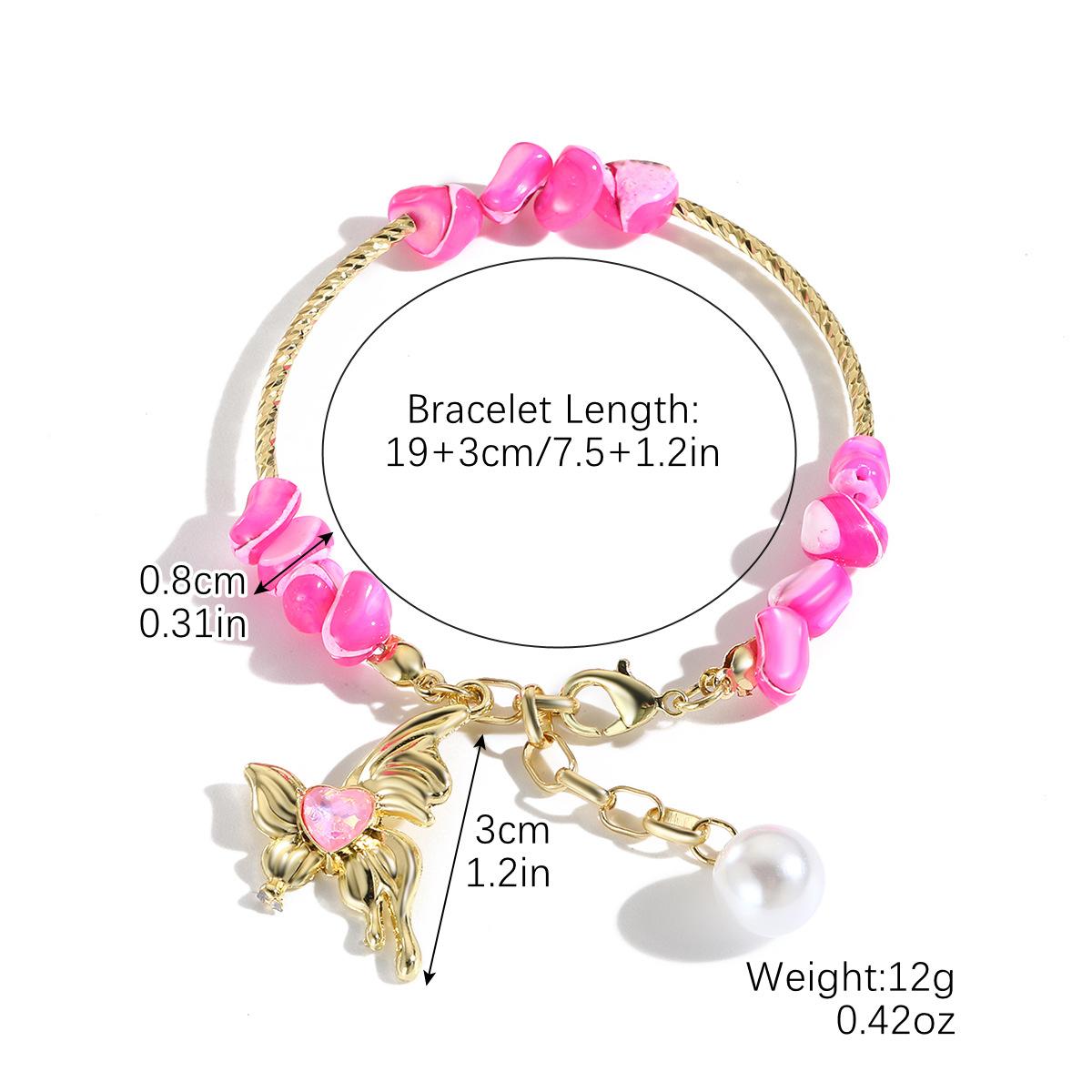 

Богемный стиль имитация жемчуга браслет ракушки морской сувенир ювелирные изделия для женщин