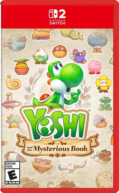 Yoshi and the Mysterious Book American Switch 2 (North Import) -
