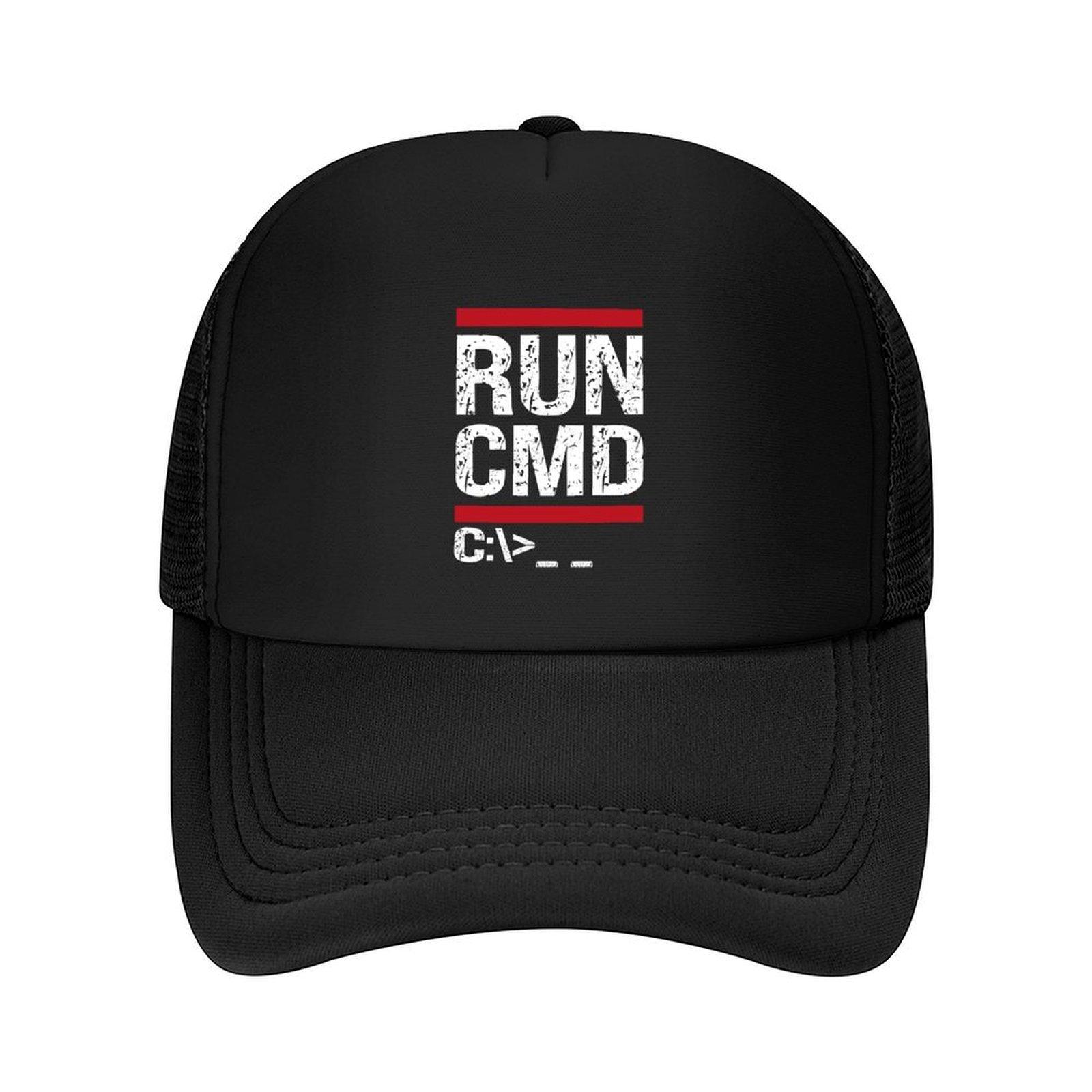 Run CMD C Baseball Cap hats on offer Unisex hat Unisexs big size hat Fashion Beach Women Unisexs