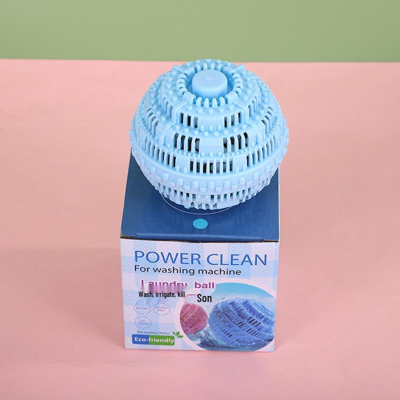 XL Laundry Ball: Stain Remover, Anti-Tangle, Fragrance Retention, Increased Friction, Magic Cleaning Gadget