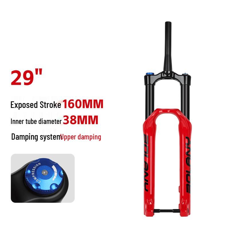 Lishi Mountain Bike Air Suspension Fork