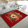 Liverpool Customize Your Name Carpet Suitable for Entryway Outdoor Decorate room Dormitory Antislip Carpet Anime Office Decor