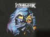 T-shirt Warlock vintage rare T-shirt heavy metal allemand SA142 LIVRAISON GRATUITE