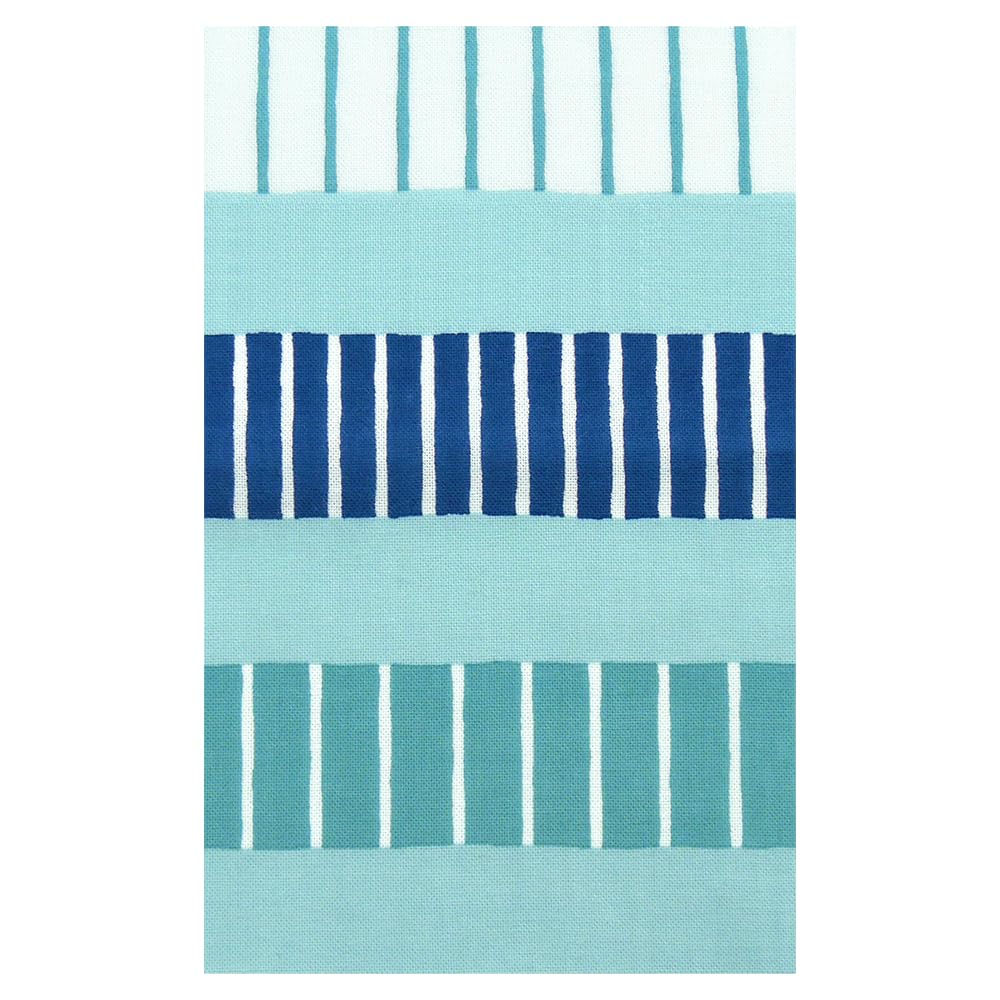 Hamamonyo Tenugui hand Varied Stripe Pattern (Japanese towel) -