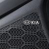2026 Forró Autómatrica 2/4 db Autó Alumínium Embléma Audio Hangszóró Jelvény Matrica KIA Sportage Ceed Sorento Cerato Optima Picanto-hoz