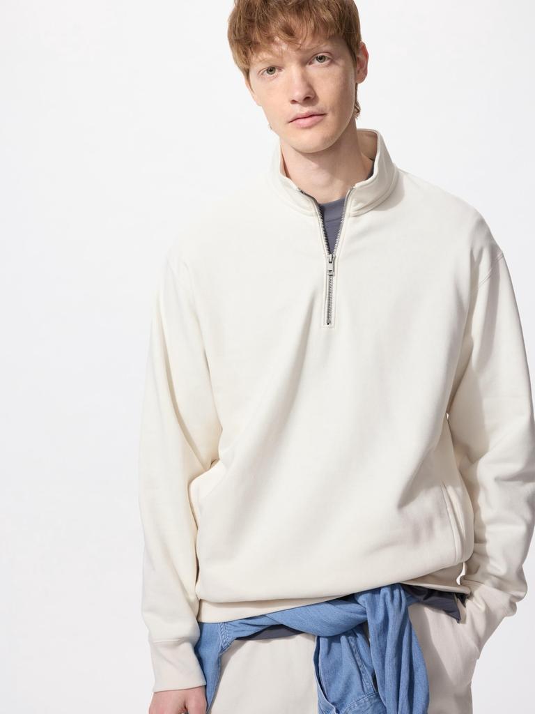 Uniqlo Half Zip Sweatshirt