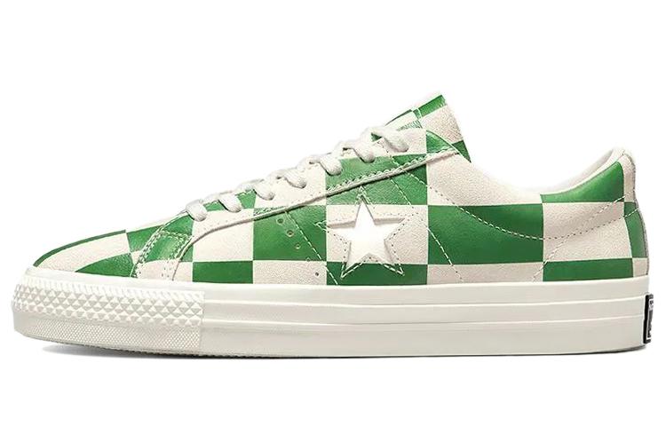 Converse One Star Ox Блокированный Искаженный Зеленый 44