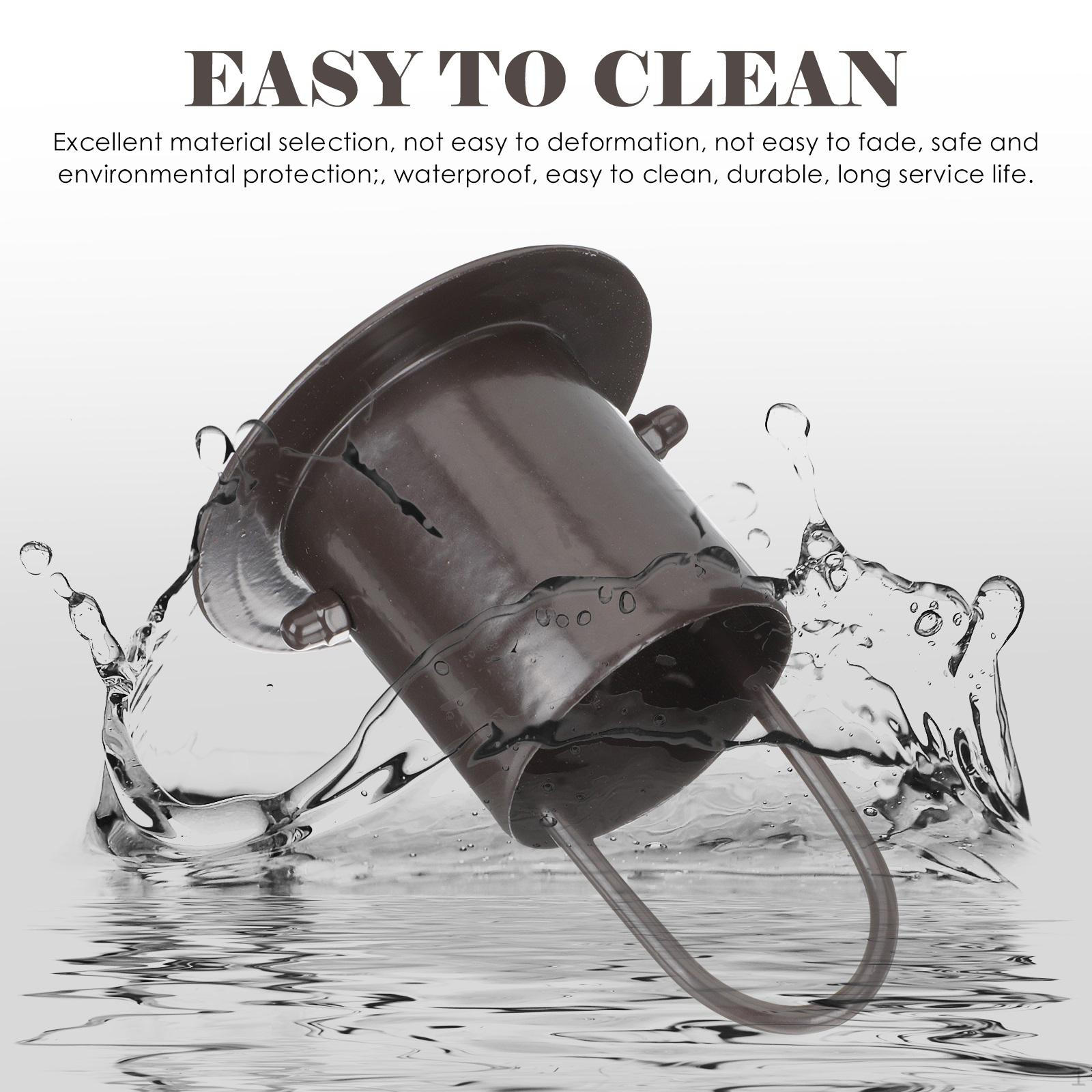 

Rain Chain Gutter Adapter for Rustproof Garden Sturdy Eaves Catcher Cup