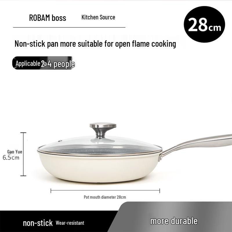 Robam 28cm Maifan Stone Non-Stick Frying Pan