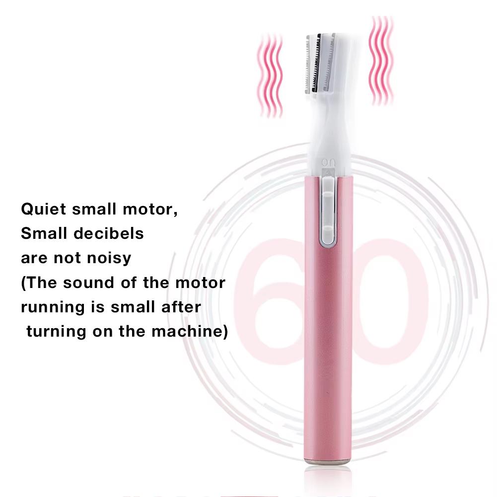 Multifunction Shaver Electric Eyebrow Trimmer Makeup Painless Epilator Mini Razor Portable Facial Hair Removal For Body Face