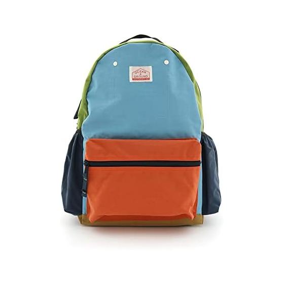 [OCEAN&GROUND] Ocean and Ground DAYPACK CRAZY MORE Nylon Backpack Kids L Size Large Capacity 17L Boys Girls 1215152