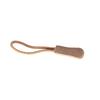 10x Zipper Pulls Slider Cord Rope Puller Ends Lock Zip Clip Buckle For Bag EDC Khaki