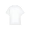 Li-Ning SS22 Sports Trend Series Seasonal Element Print Loose Round Neck T-Shirt Unisex Tops White AHSS327-1