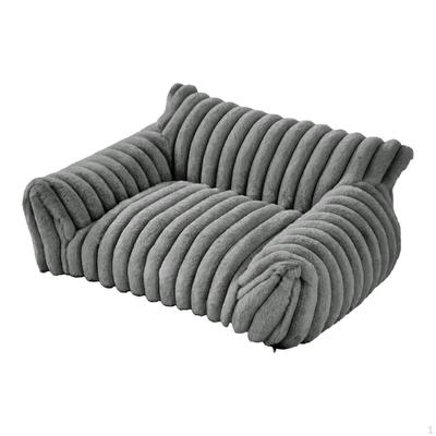 Cat Couch Bed Dog Soft Comfortable Fashion Nonslip Bottom Portable Beds for Indoor Cats
