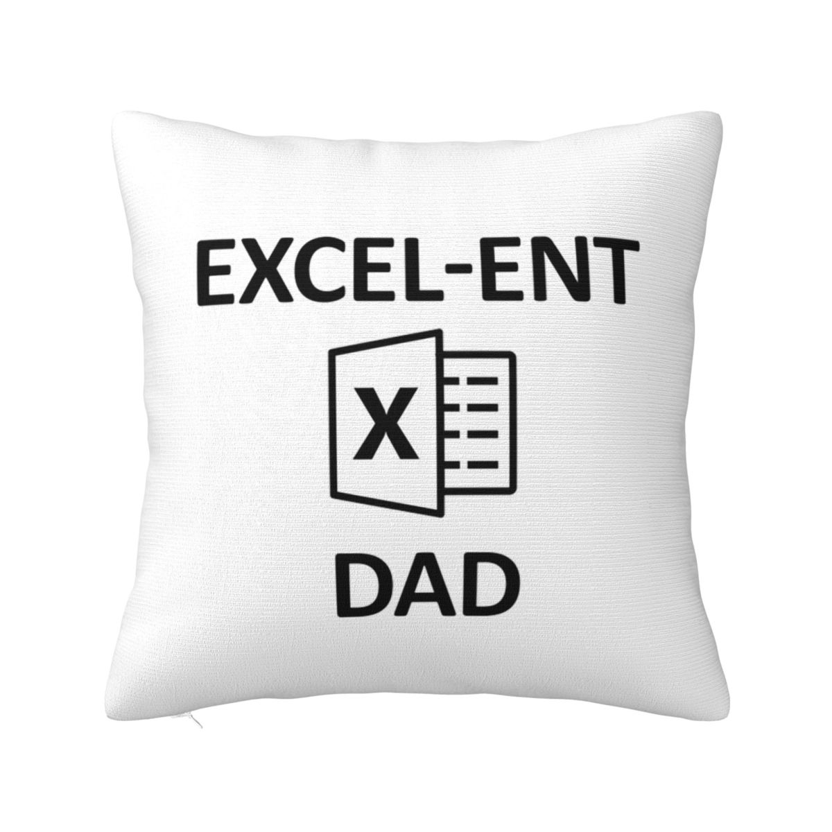 Excel Spreadsheet Square Pillowcase Cushion Cover Pillow Case Throw Pillow Cover for Home Bedroom Car 12x12Inch