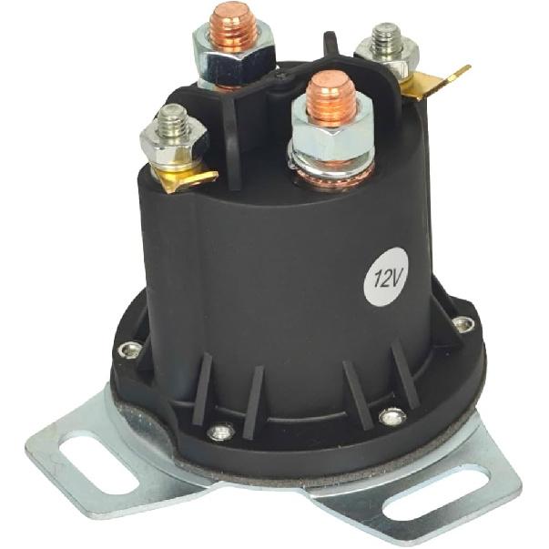 12В 4-контактный соленоид стартера 684-1241-212 684-1241-212-02 Совместим с контактором DC Trombetta