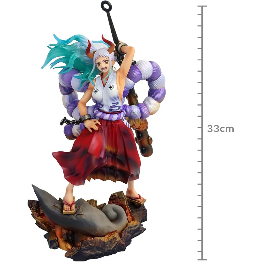 MegaHouse One Piece Wa-Max Yamato Pirate Portrait Collector Figure