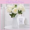 Head Artificial Ten Rose Flowers For Weddings Home Decor And Hotel Decoration