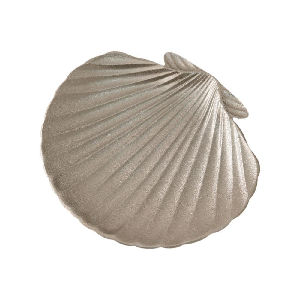 Delicate Seashell Wooden Storage Tray Retro Storage Holder Leaf Storage Plate  Tableware Display