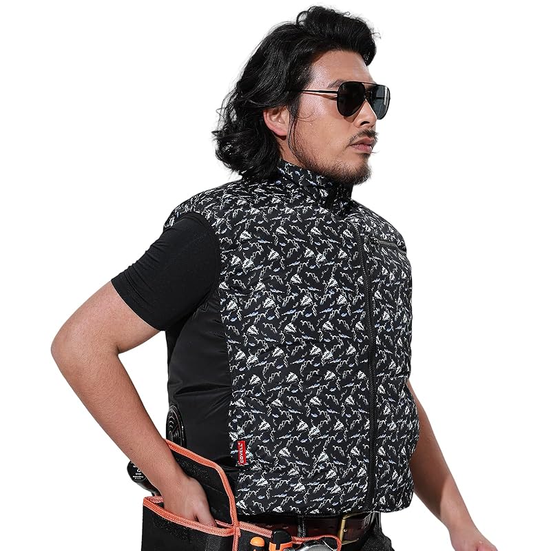 

[COVELL] 2025 new arrival The strongest air-conditioned cold air clothing vest latest [Clothes only] work clothes Heat stroke measures birthday air