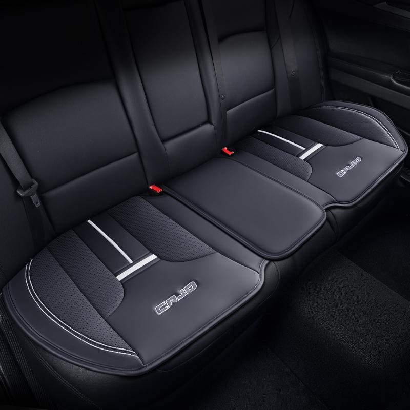 Universal Style Pu Leather Car Seat Cover Cushion for Bmw 5 Series F10 F11 G30 G31 E39 E60 E61 F07 F18 G38 G60 Auto Accessories