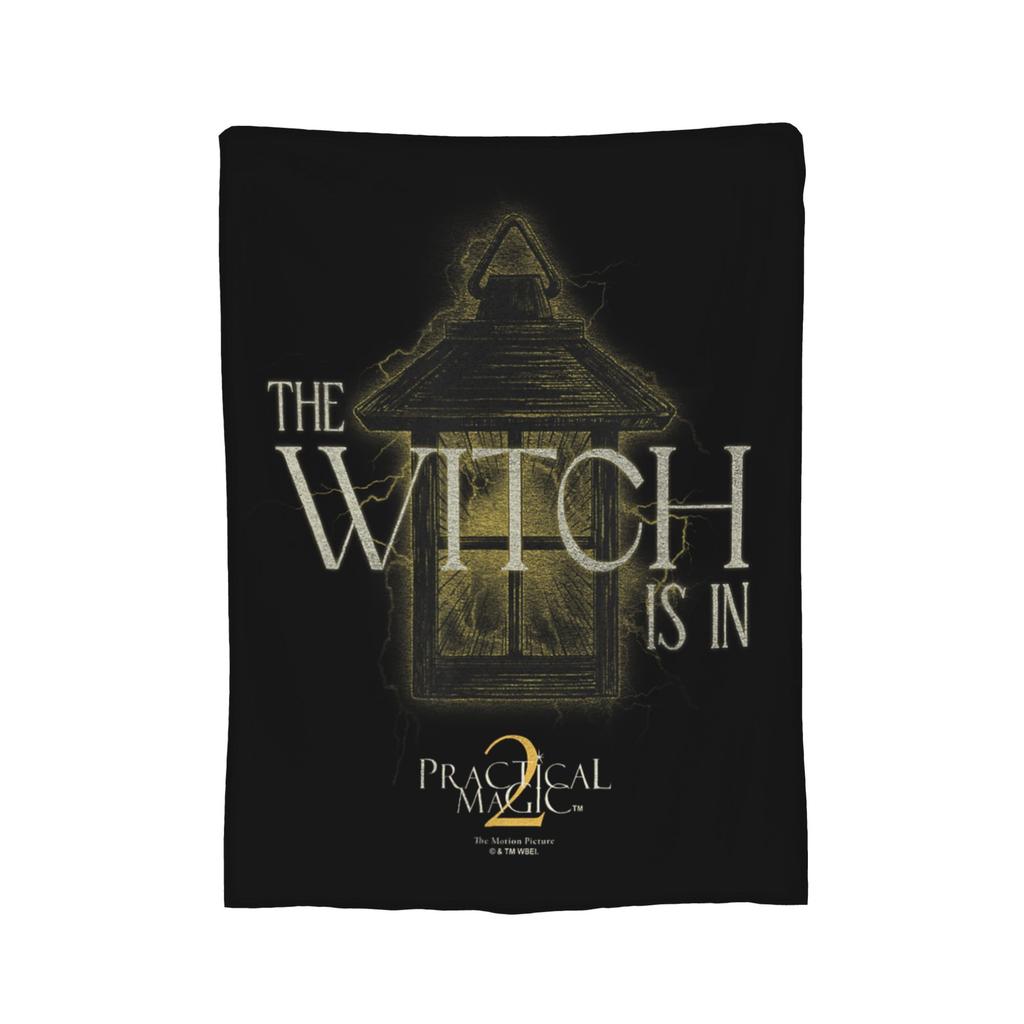 Practical Magic Blankets Flannel Awesome Breathable Throw Blanket for Bedspread Autumn/Winter