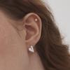 Still Instant Heart Greenery - Earring 04