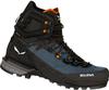 Hiking Shoes Ortles Edge Mid Gtx M Navy Blazer/black