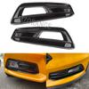 Pentru Ford Focus ST 2015 2016 2017 2018 Grila barei de protectie fata capac far ceata faruri faruri cadru gaura accesorii auto
