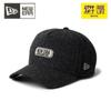 Used NEW ERA New Era Golf Cap 9FORTY A-Frame Nep Tweed Black 14669115 Men's Women's Rare Item [Murasupo Official]