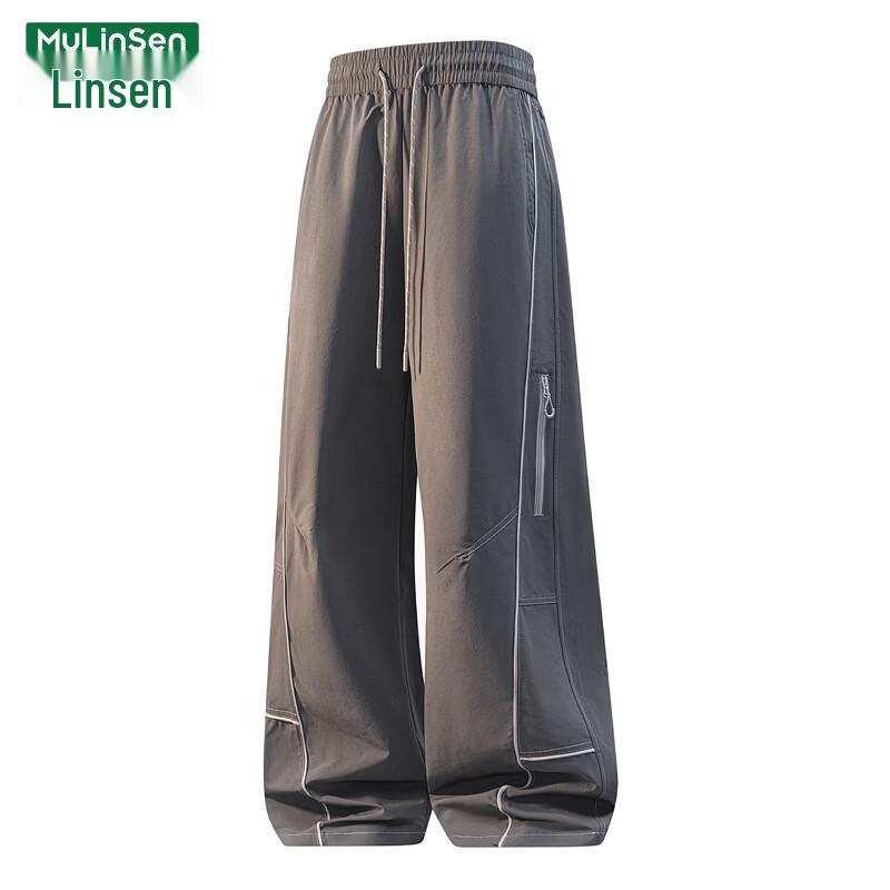 Damen lässige Cargo-Hose mit weitem Bein
