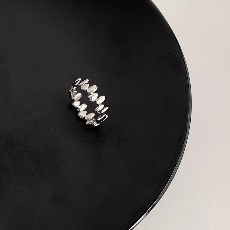 Nischen Geometrischer Offener Ring für Damen - Einzigartiges Design Zeigefinger Schmuck