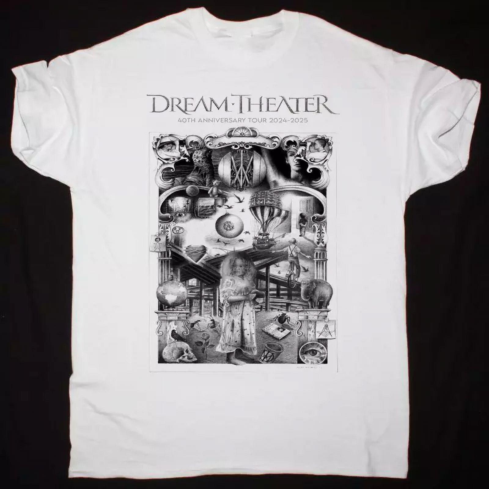 Dream Theater 40th Anniversary Tour 2026-2026 T-shirt Unisex A142 S